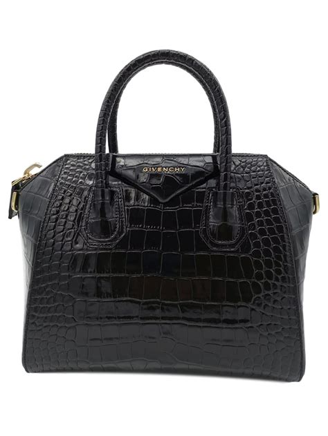 Borse Givenchy in Coccodrillo Argentato 